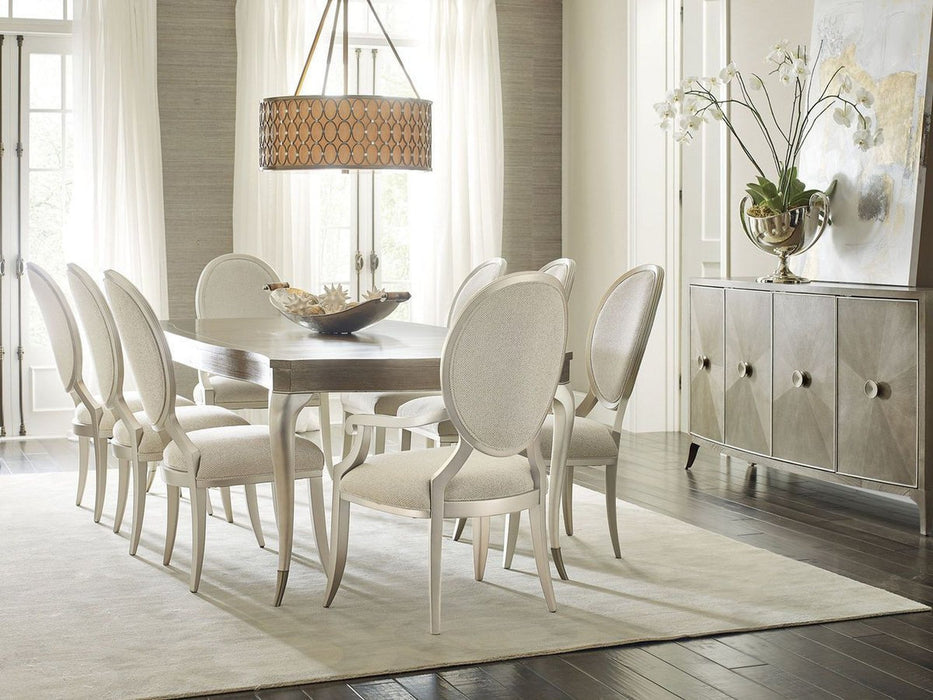 Caracole Compositions Avondale Rectangular Dining Table
