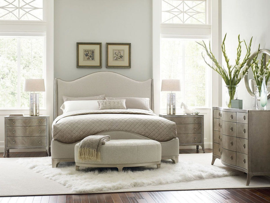 Caracole Compositions Avondale Upholstered Bed
