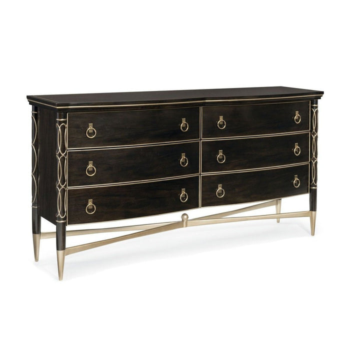Caracole Compositions Everly Double Dresser 510 Open Box Item