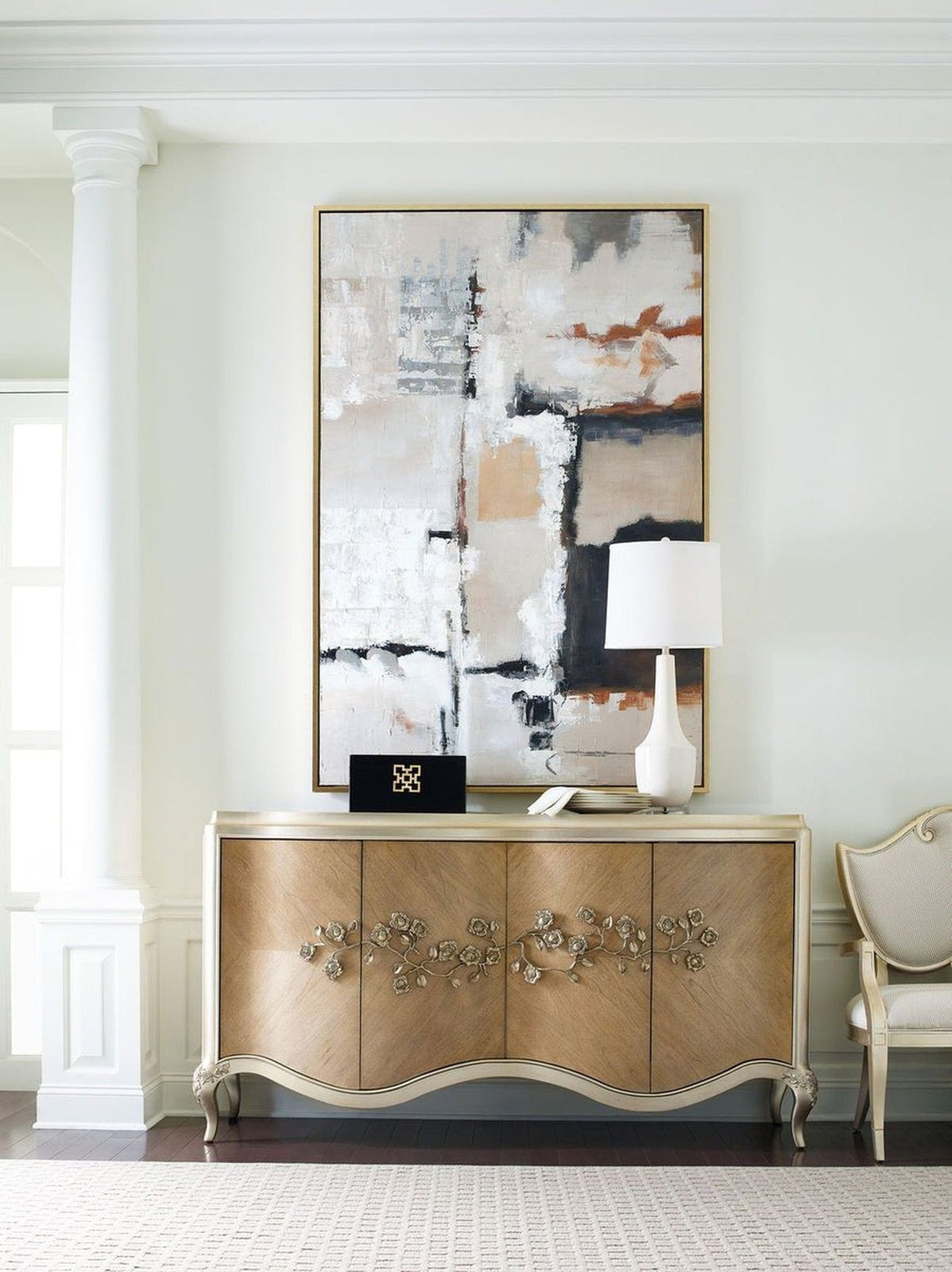 Caracole Compositions Fontainebleau Buffet