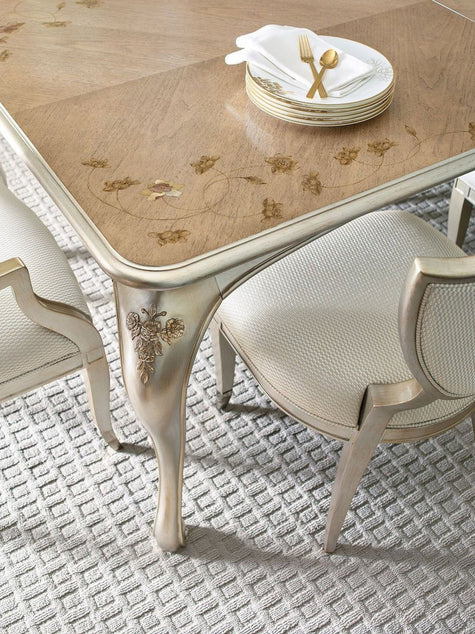 Caracole Compositions Fontainebleau Rectangle Dining Table