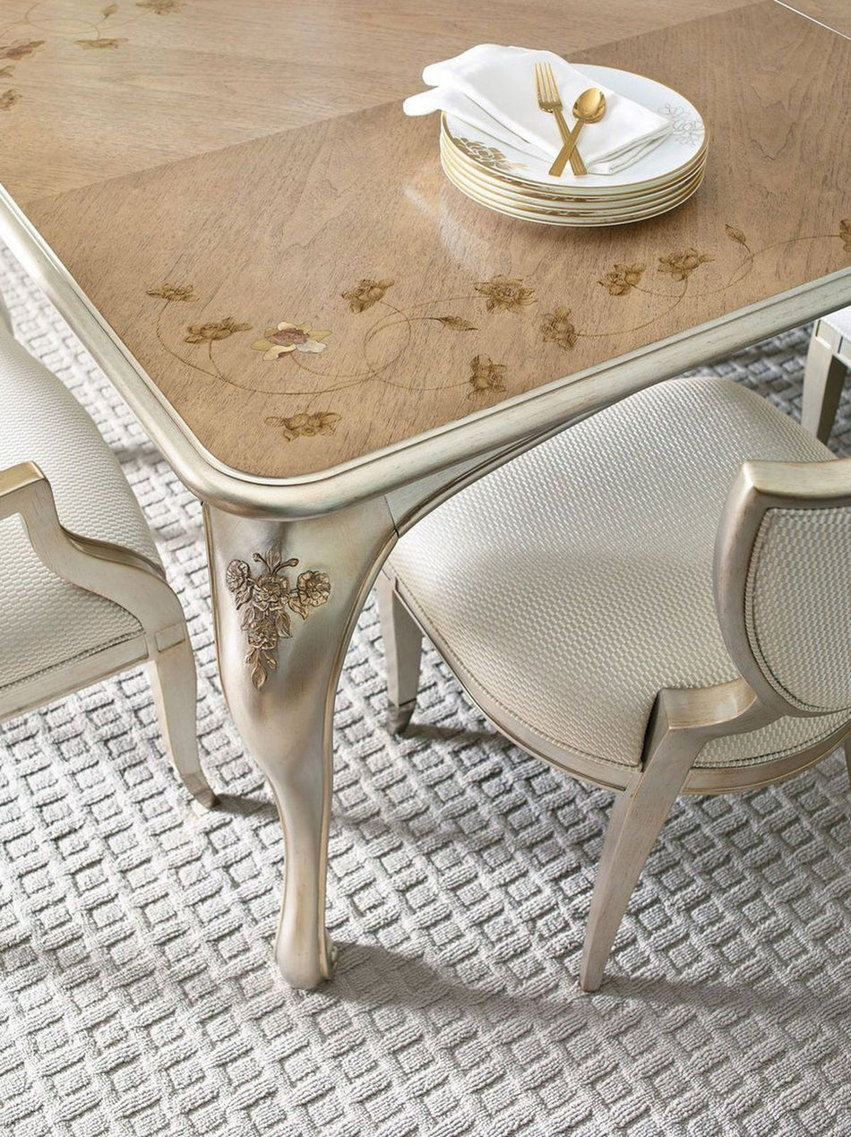 Caracole Compositions Fontainebleau Rectangle Dining Table