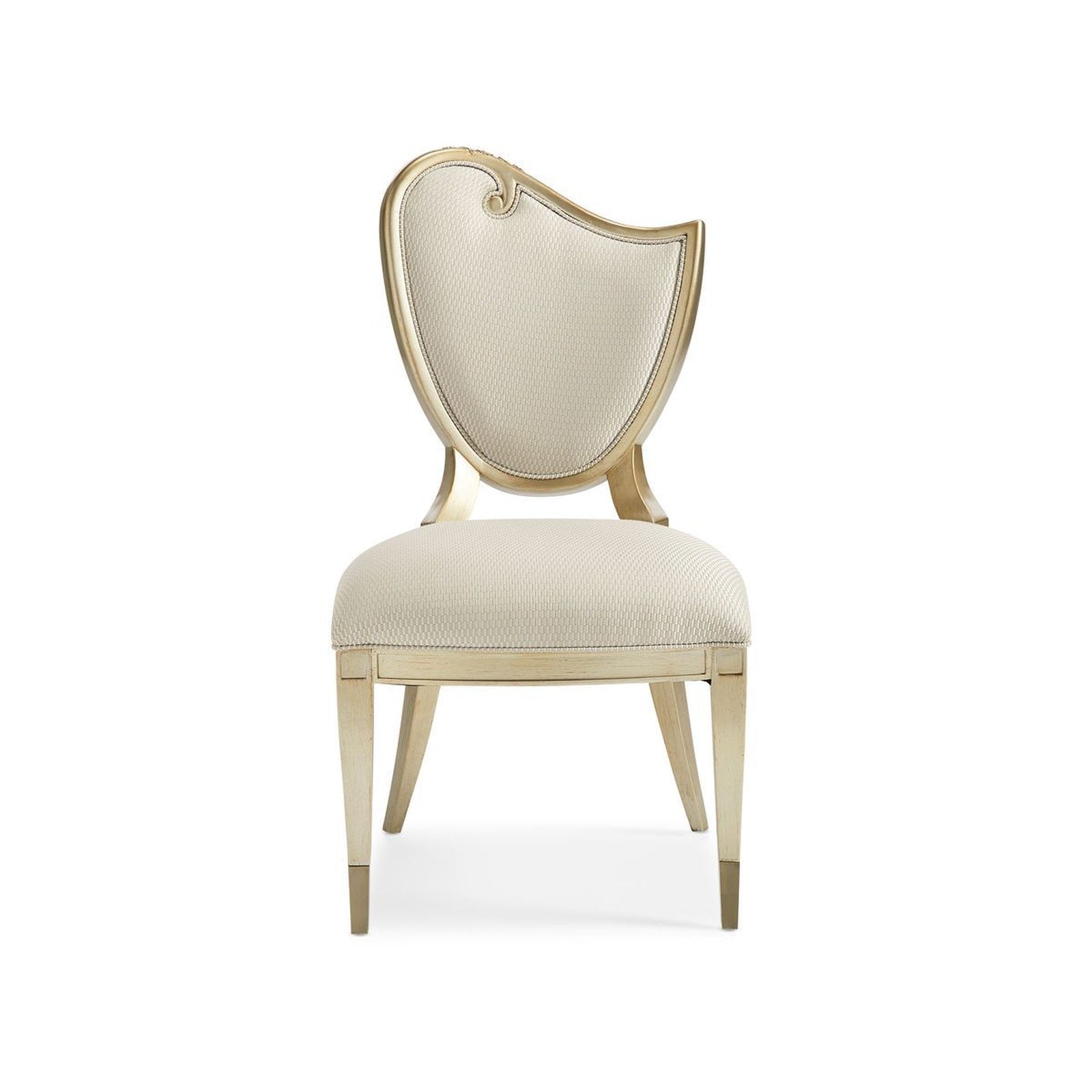 Caracole Compositions Fontainebleau Right Side Chair - Set of 2 INV