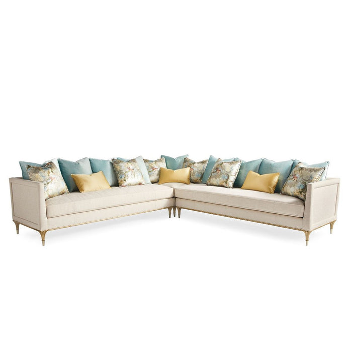 Caracole Compositions Fontainebleau Sectional