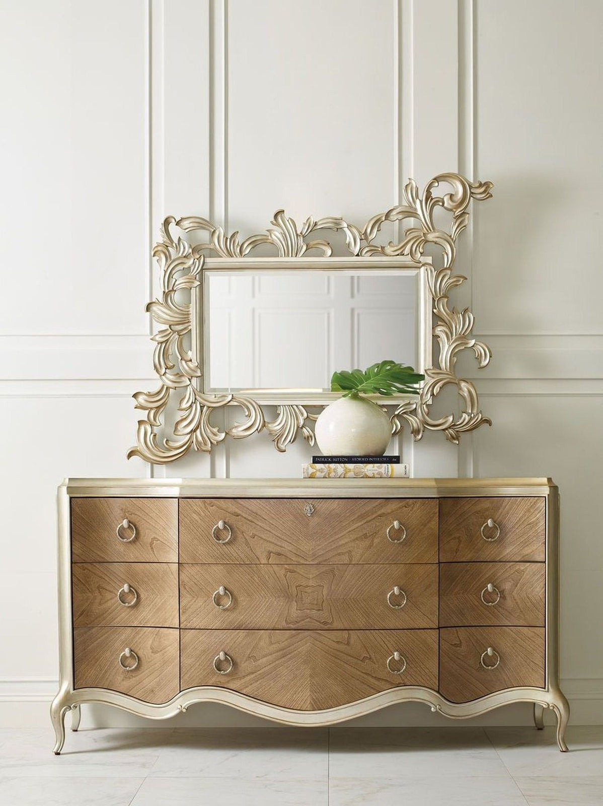 Caracole Compositions Fontainebleau Triple Dresser