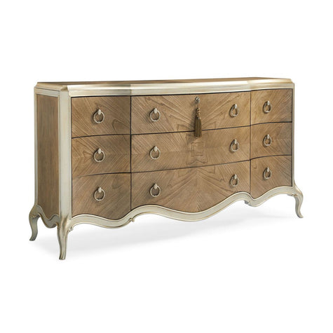 Caracole Compositions Fontainebleau Triple Dresser