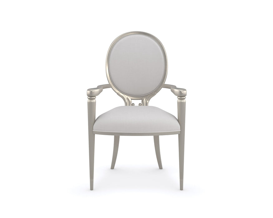 Caracole Compositions Lillian Arm Chair - Set of 2 DSC