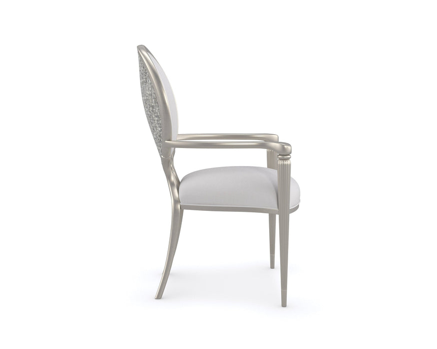 Caracole Compositions Lillian Arm Chair - Set of 2 DSC