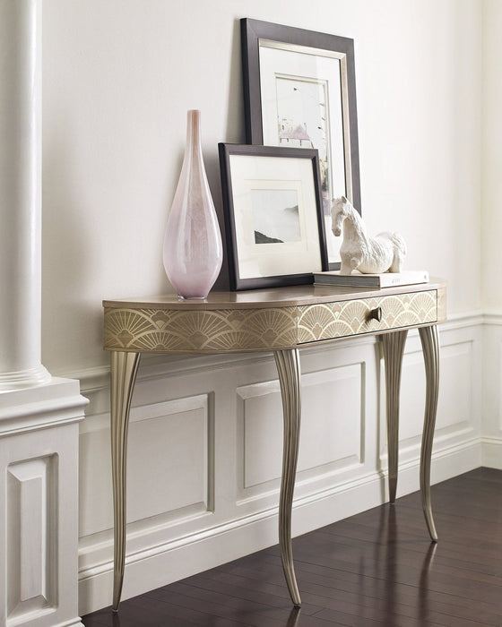 Caracole Compositions Lillian Console Table