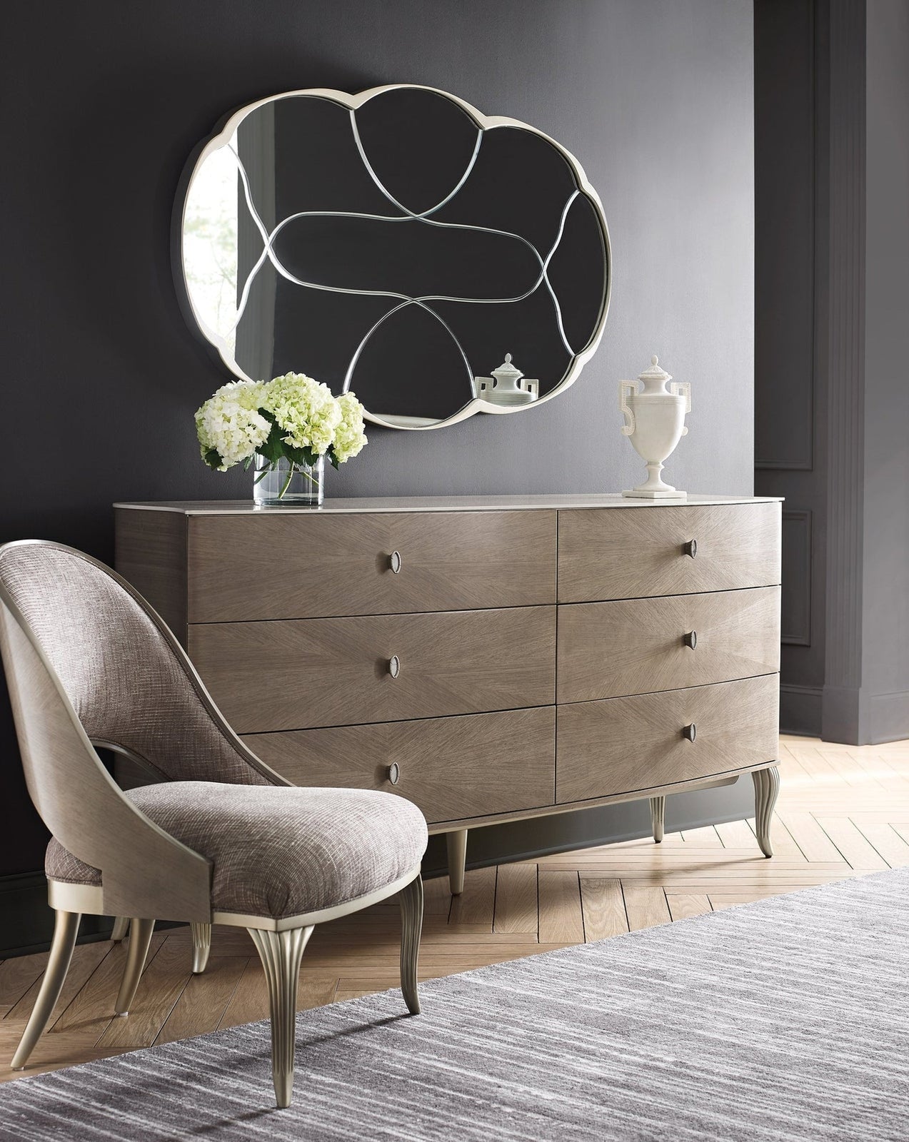 Caracole Compositions Lillian Double Dresser