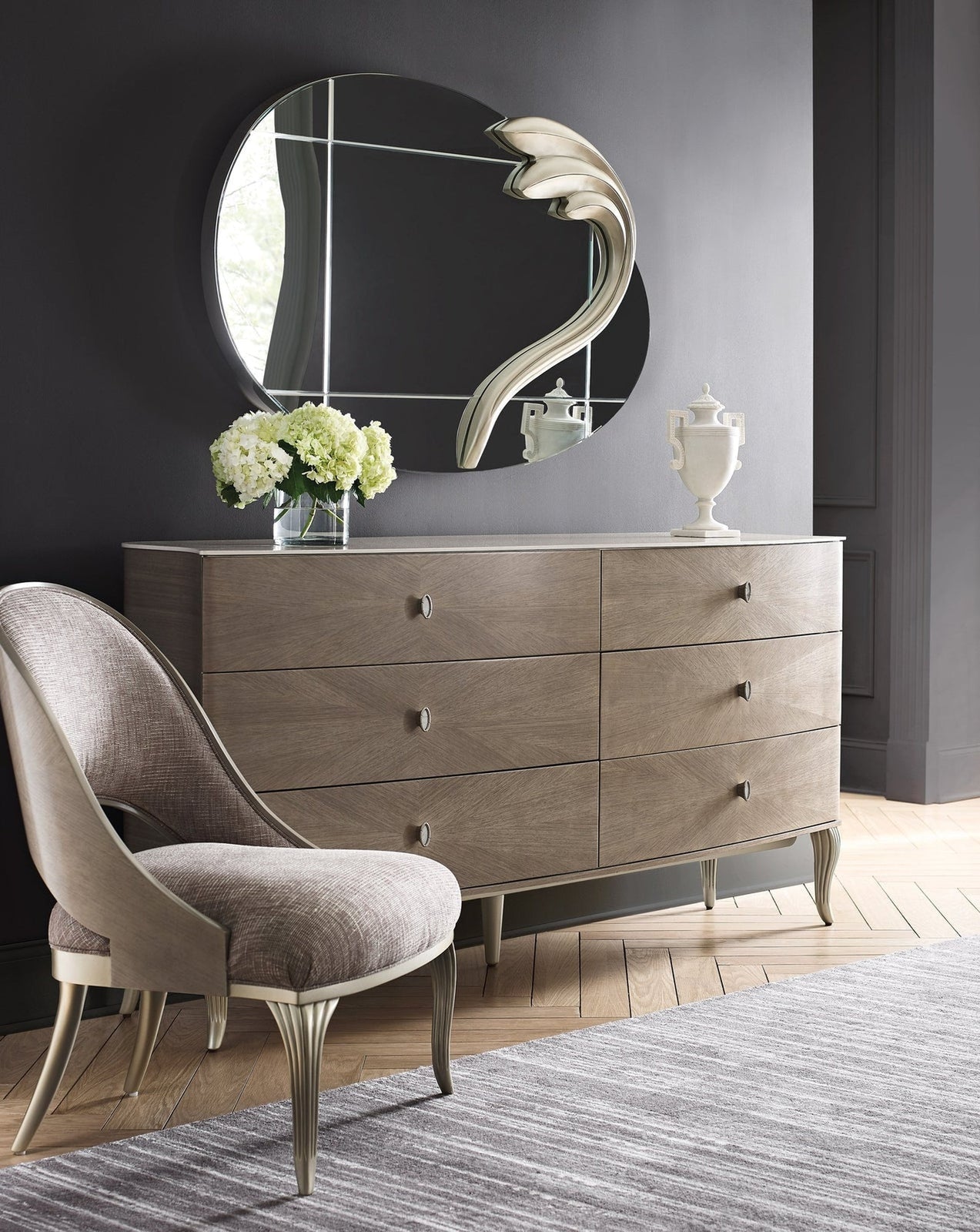 Caracole Compositions Lillian Double Dresser