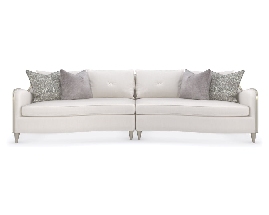 Caracole Compositions Lillian Sectional