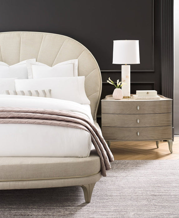 Caracole Compositions Lillian Upholstered Bed DSC Sale