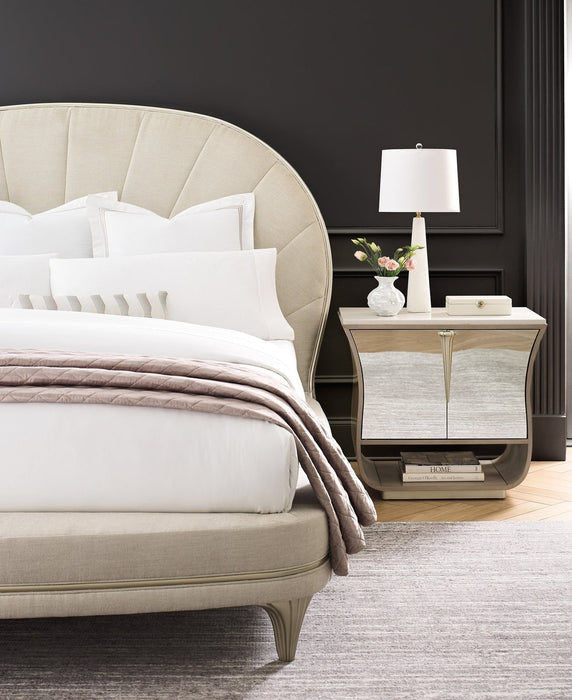Caracole Compositions Lillian Upholstered Bed DSC