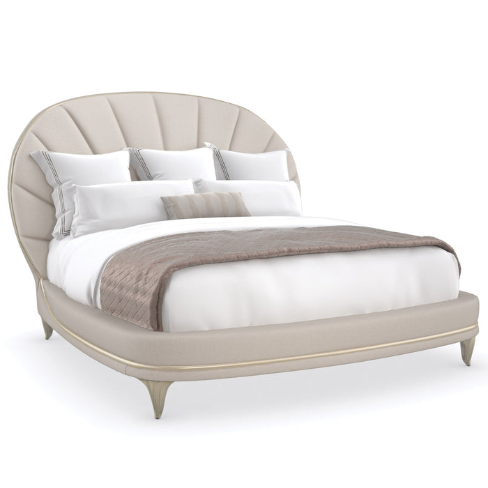 Caracole Compositions Lillian Upholstered Bed DSC Sale