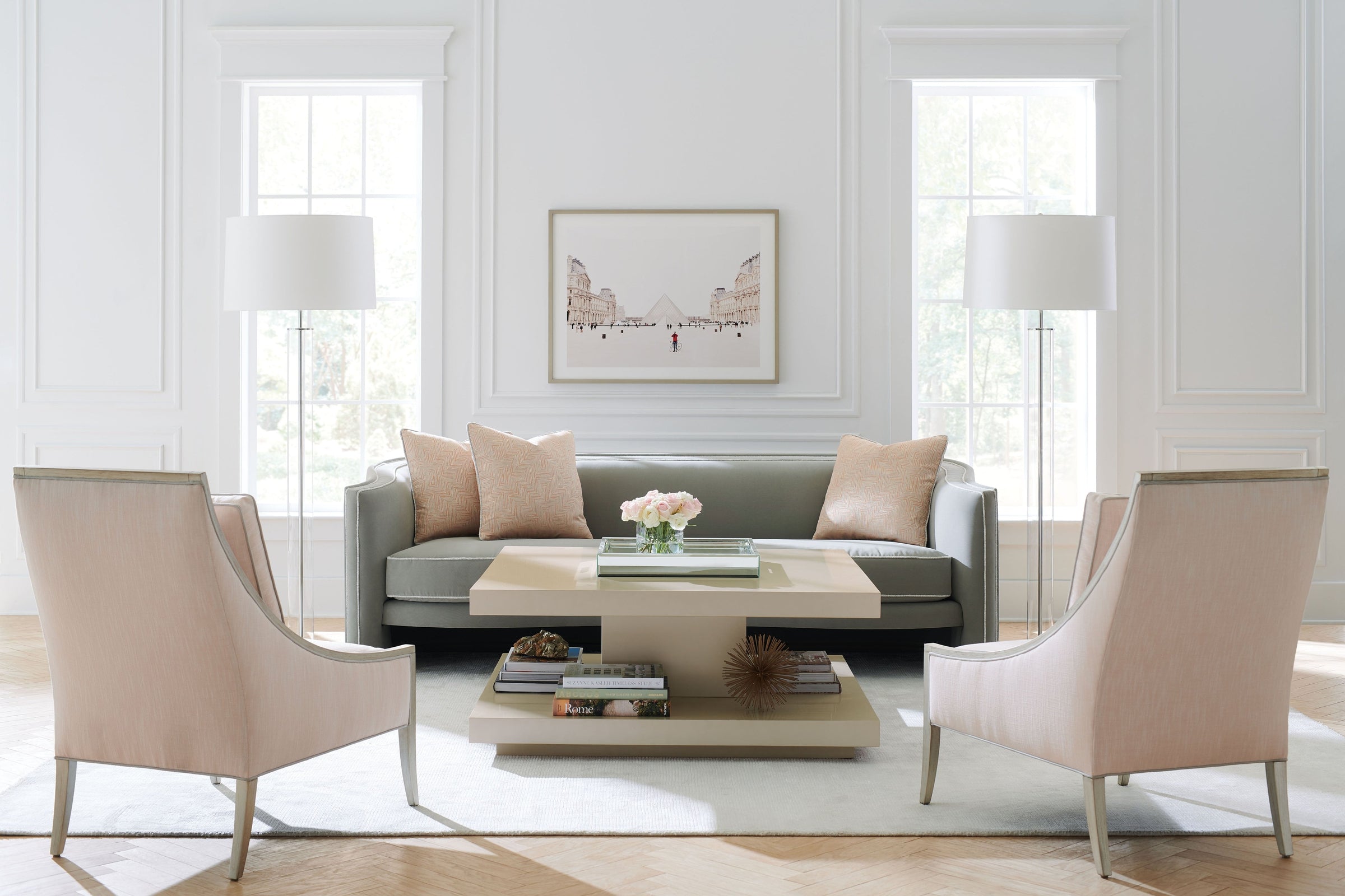 Caracole Cool and Classic Cocktail Table