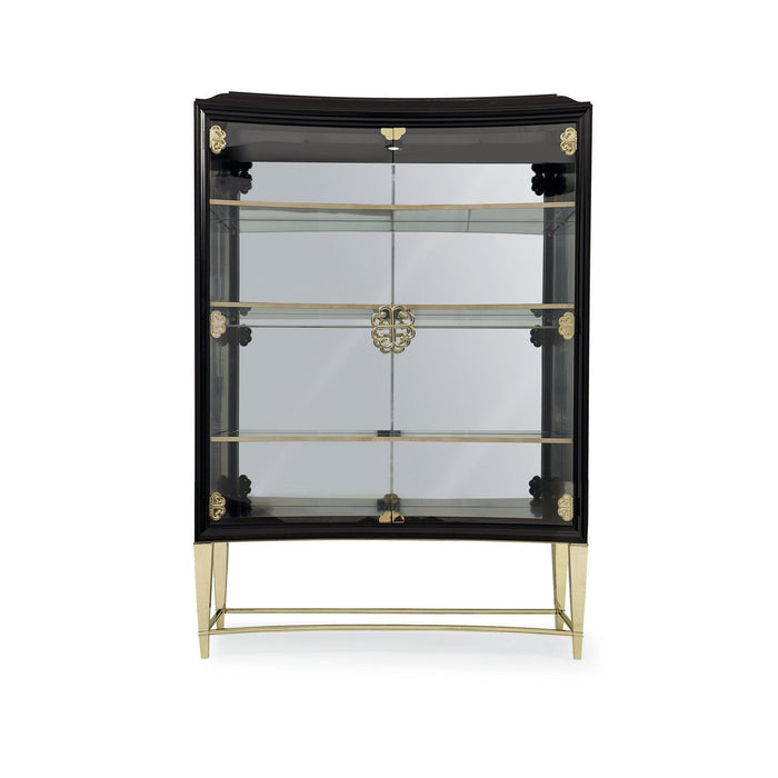 Caracole Debut Connoisseurs Display Cabinet Open Box Item