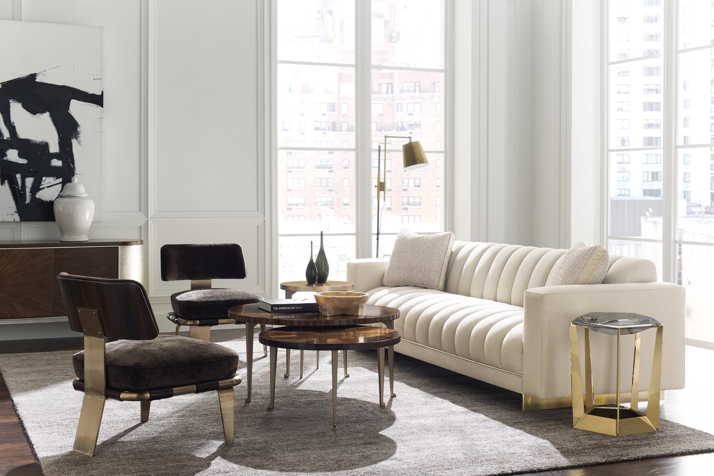 Caracole Debut Gem Side Table INV