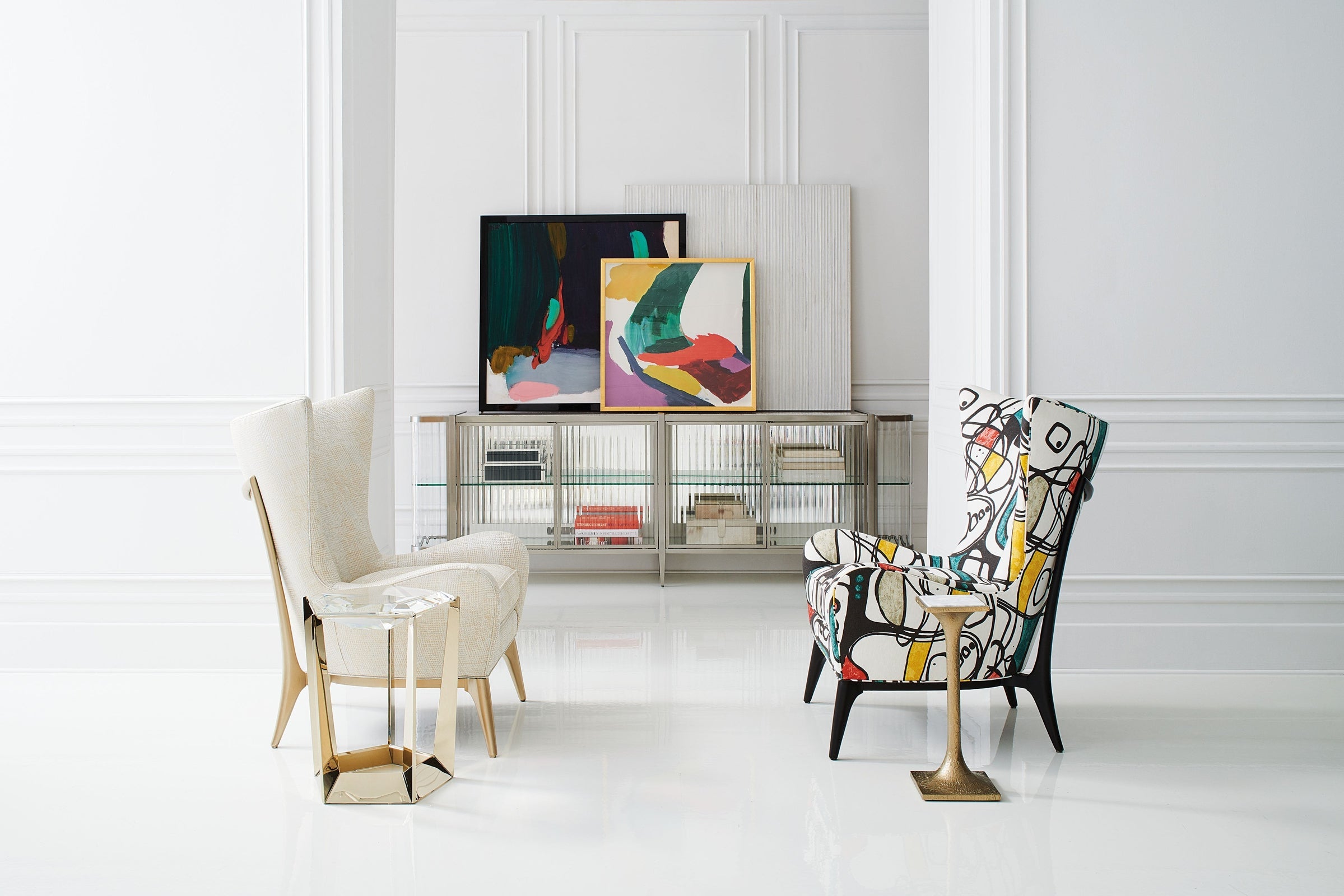 Caracole Debut Gem Side Table INV