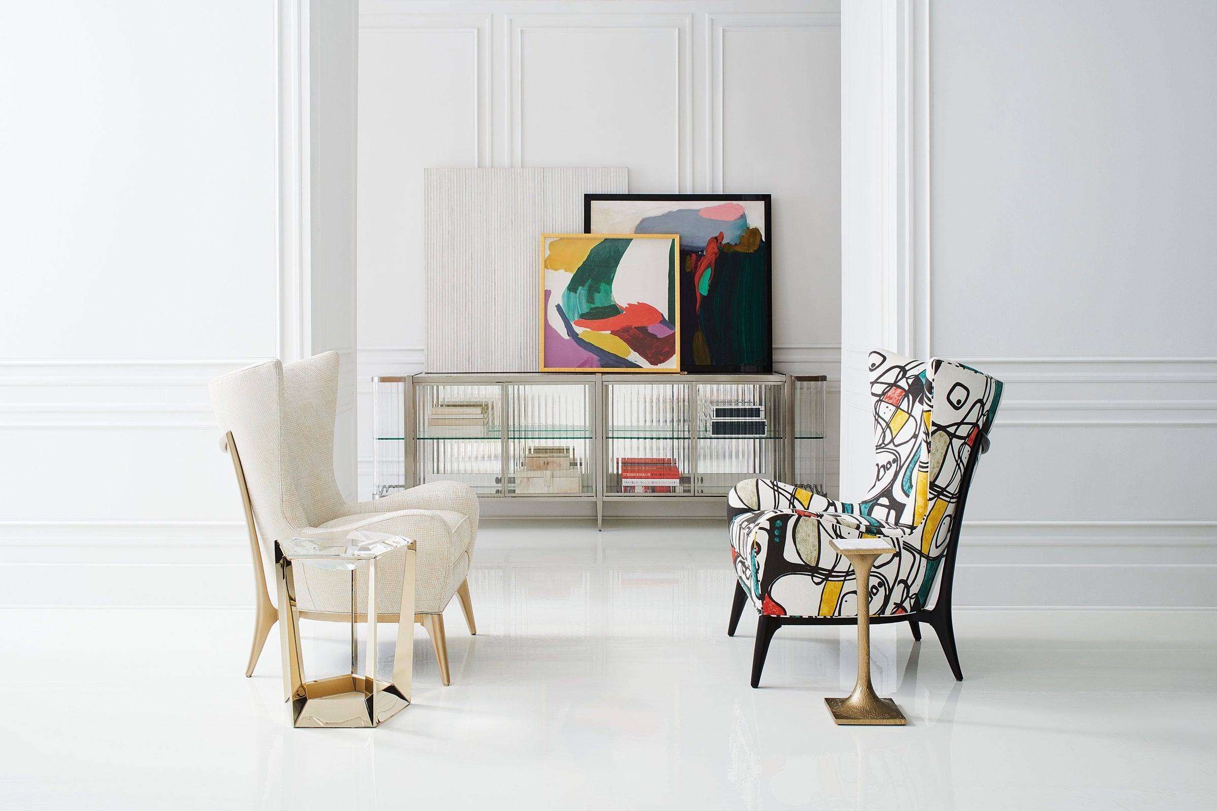 Caracole Debut Gem Side Table INV