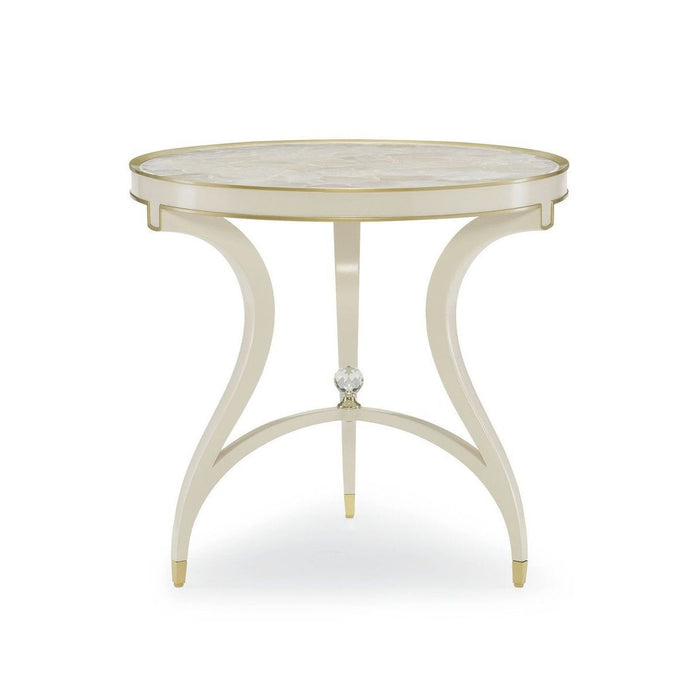Caracole Debut Ladies Side Table Open Box Item