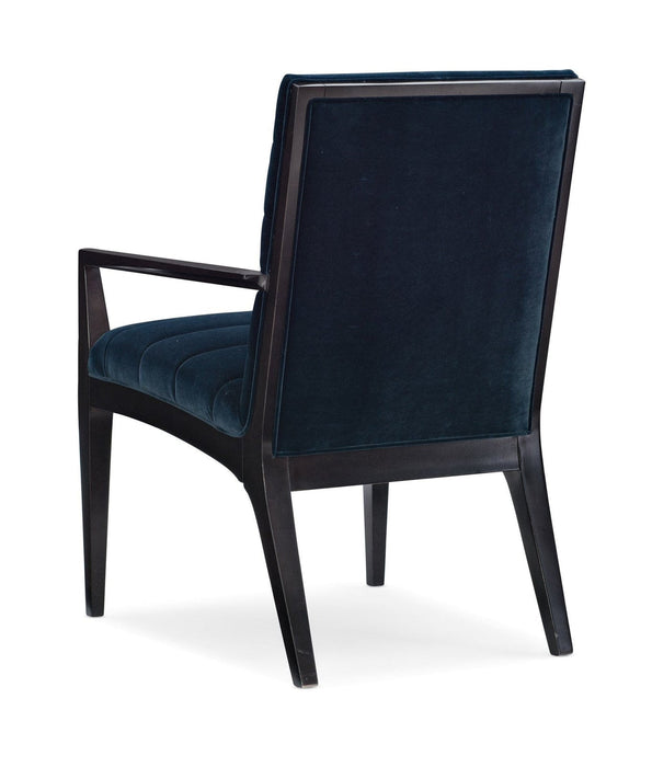 Caracole Edge Dining Room Arm Chair