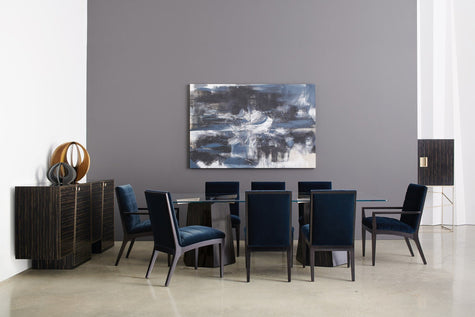 Caracole Edge Dining Room Arm Chair - Set of 2