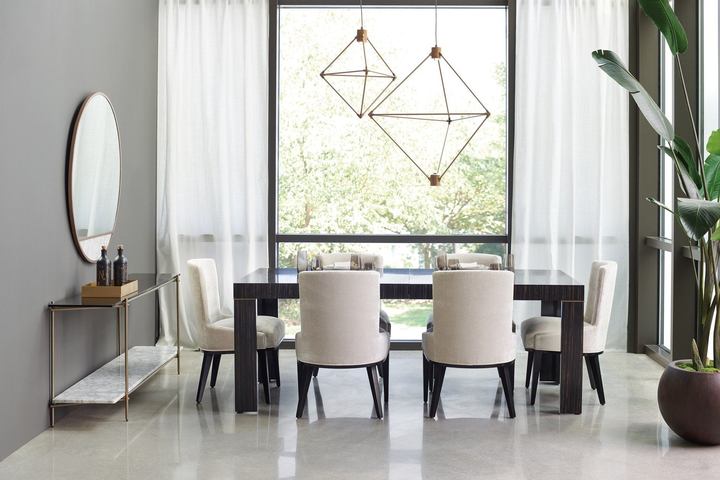 Caracole Edge Dining Table