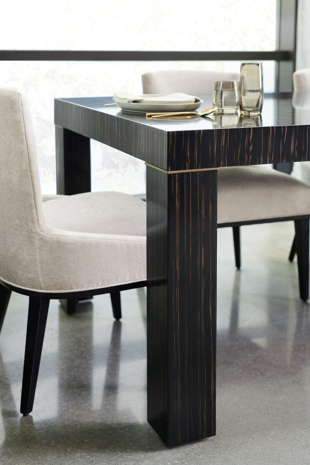 Caracole Edge Dining Table