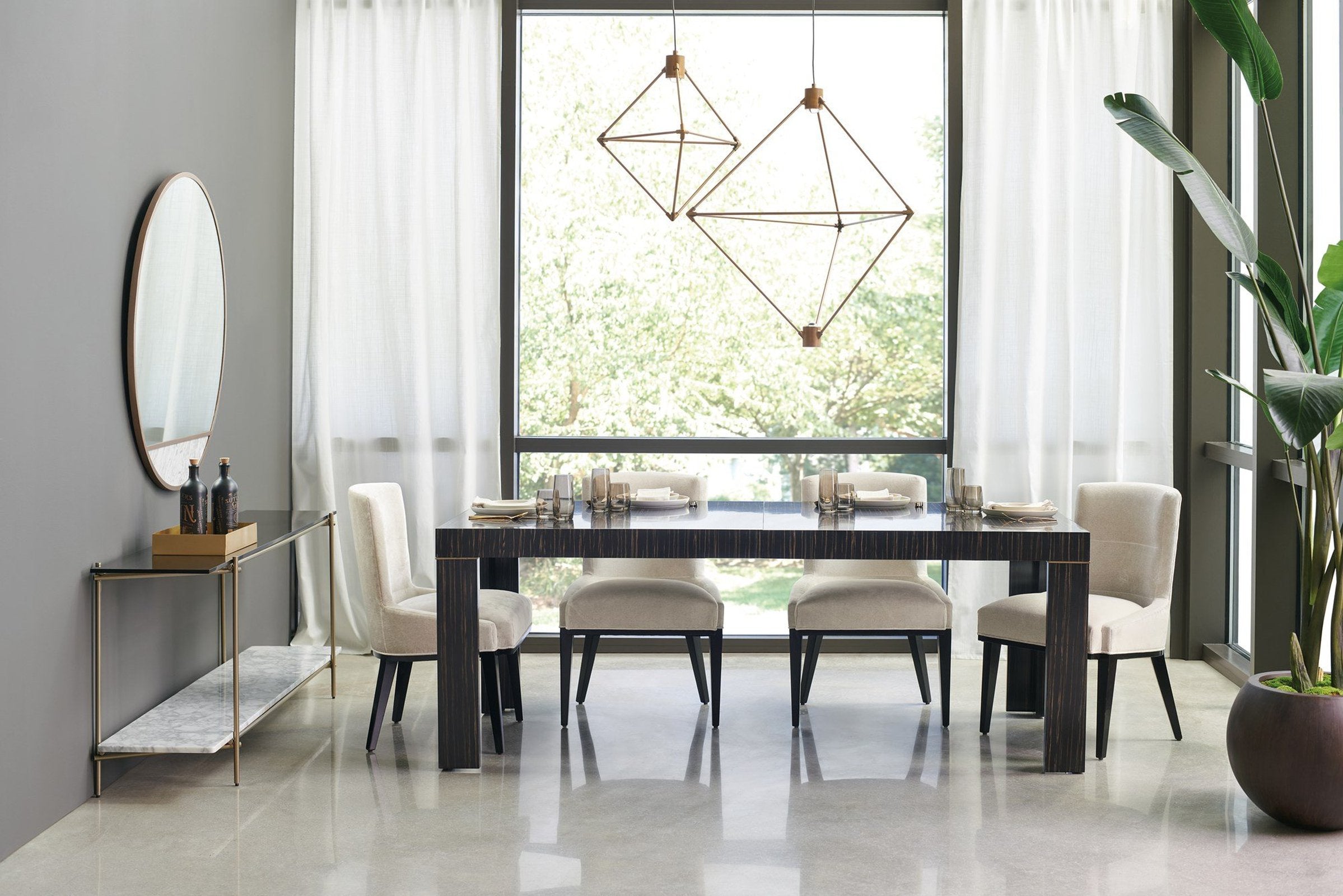 Caracole Edge Dining Table