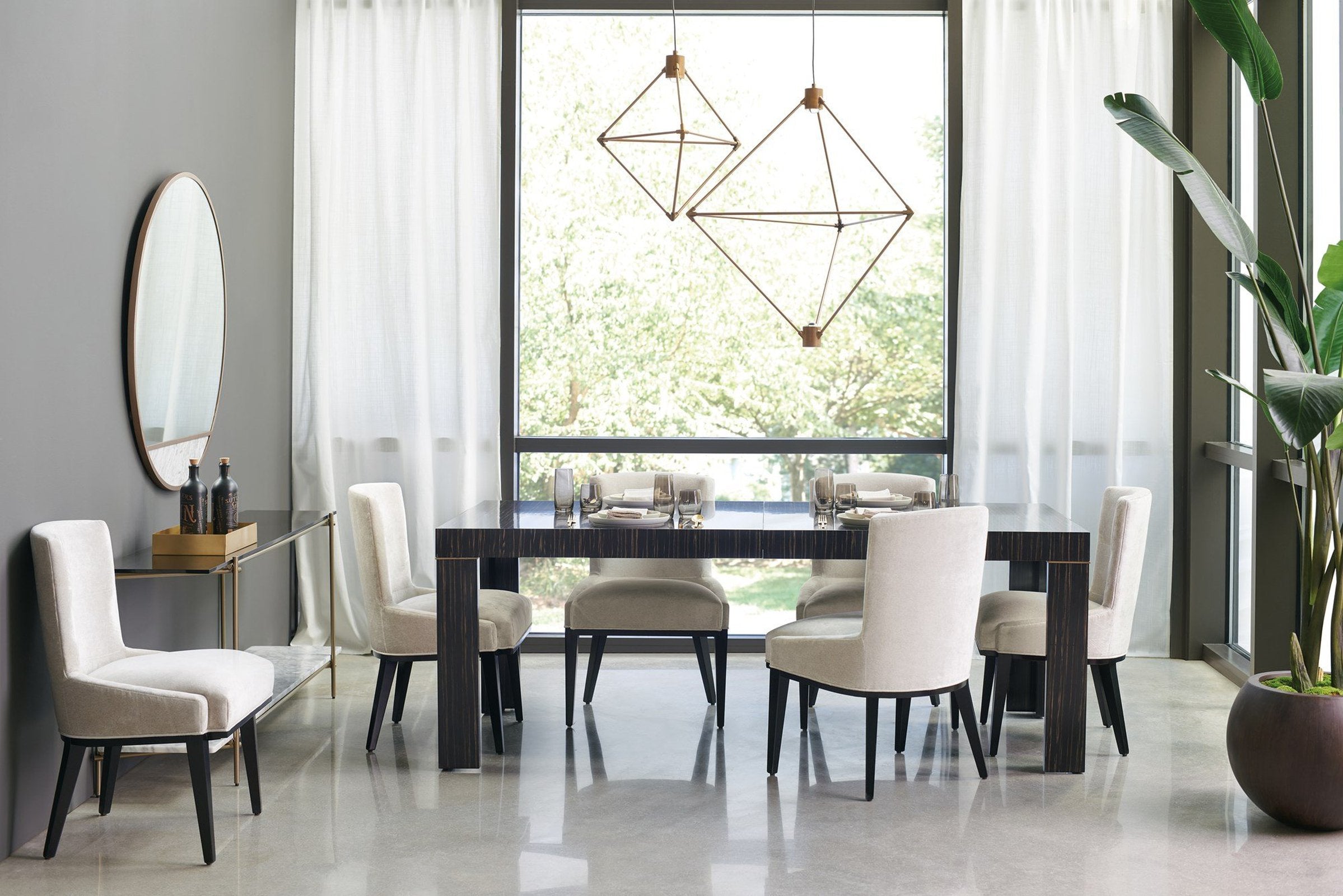 Caracole Edge Dining Table