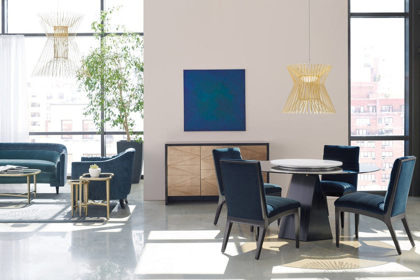 Caracole Edge Dining Room Side Chair - Set of 2 PD
