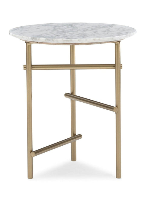 Caracole Edge Occasional Concentric Accent Table DSC