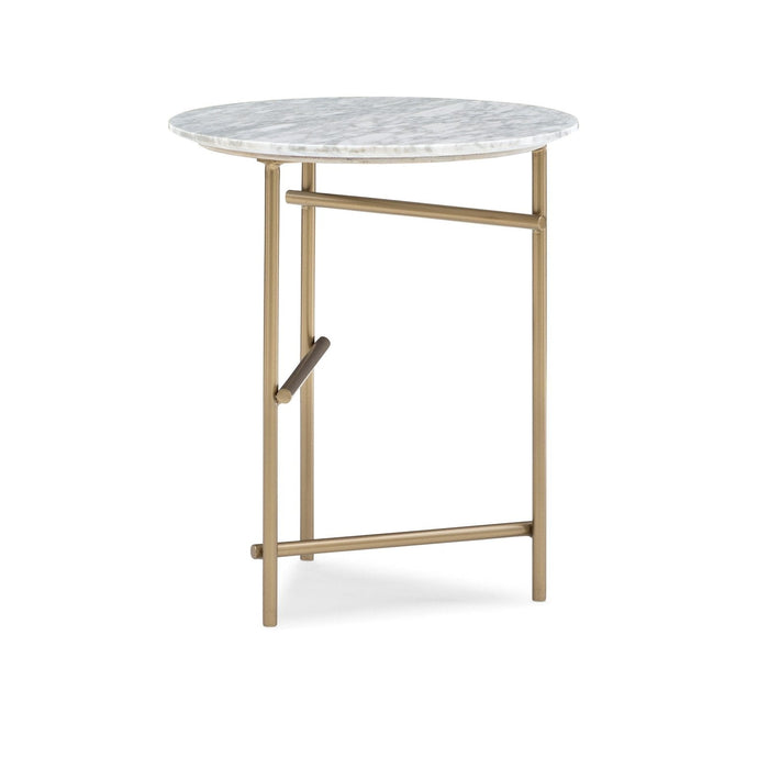 Caracole Edge Occasional Concentric Side Table DSC