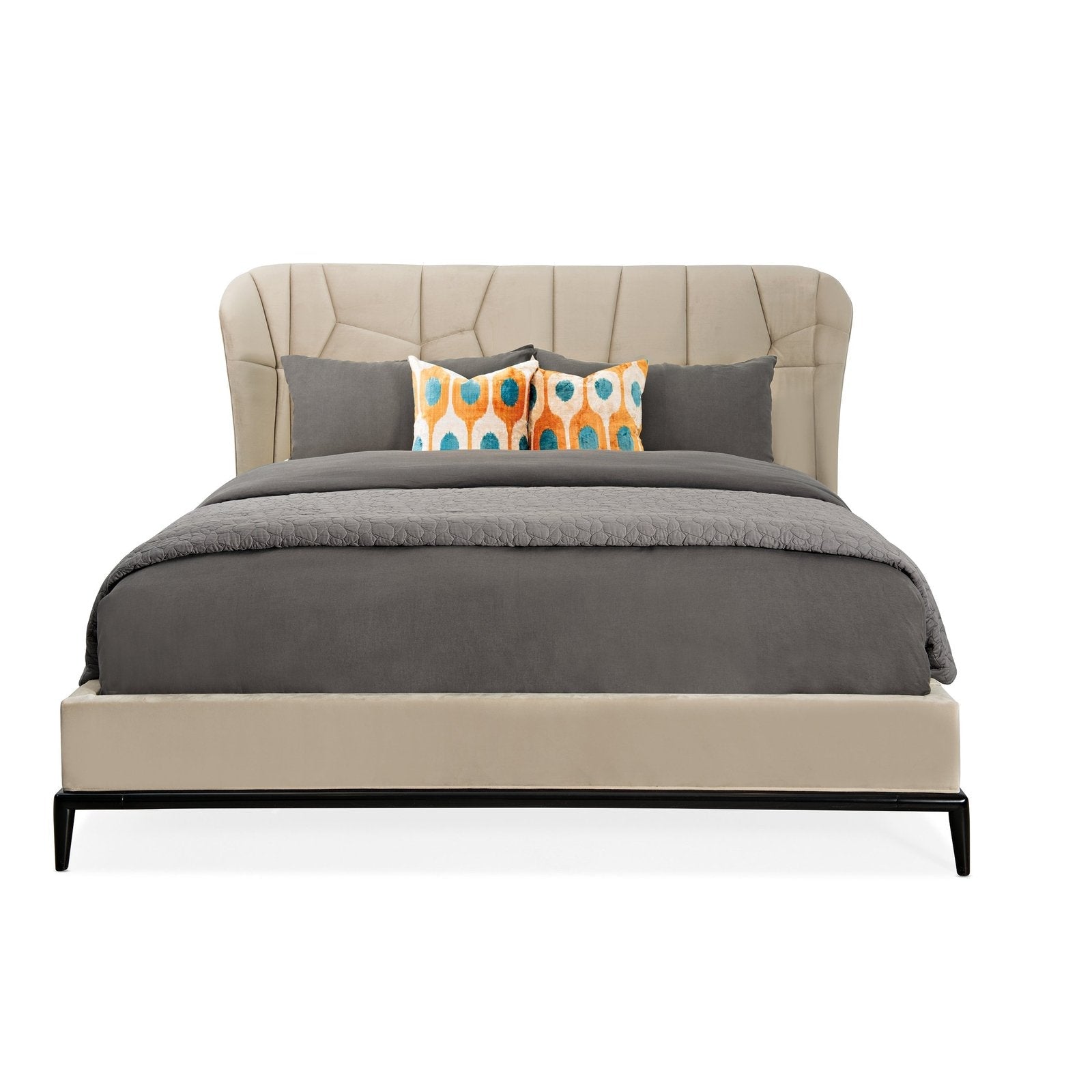 Caracole Edge Vector Upholstery Bed