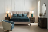 Caracole Edge Vector Upholstery Bed