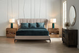 Caracole Edge Vector Upholstery Bed