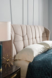 Caracole Edge Vector Upholstery Bed