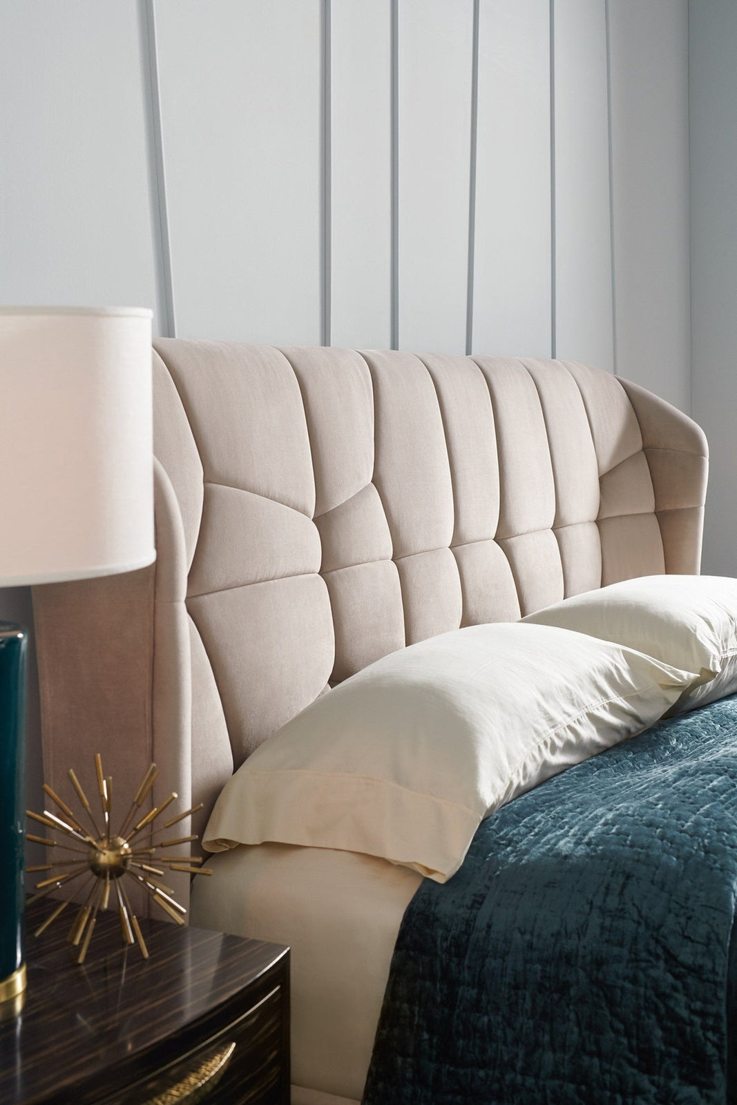 Caracole Edge Vector Upholstery Bed