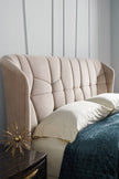 Caracole Edge Vector Upholstery Bed