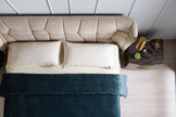 Caracole Edge Vector Upholstery Bed