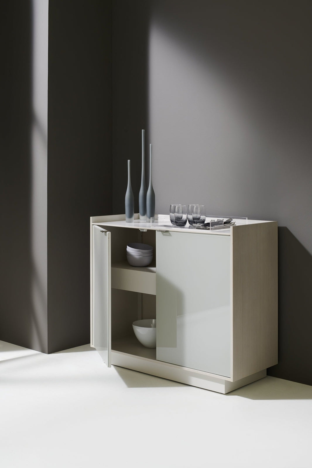 Caracole Expressions Door Chest Sideboard DSC