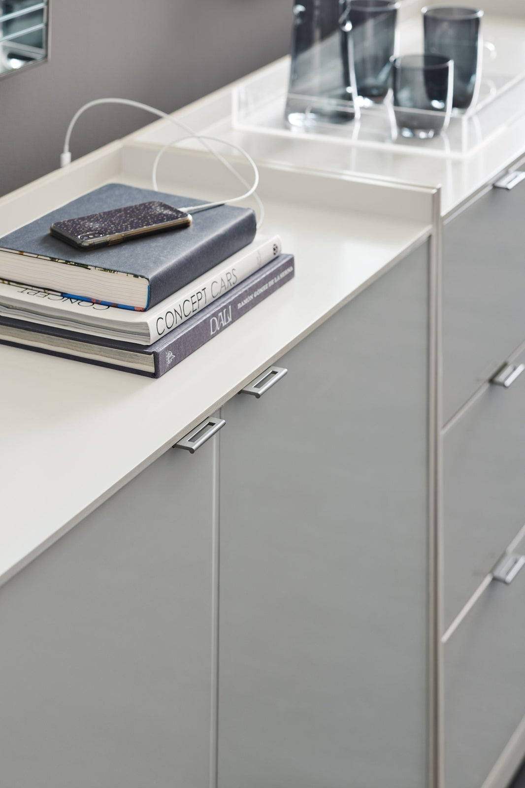 Caracole Expressions Door Chest Sideboard DSC