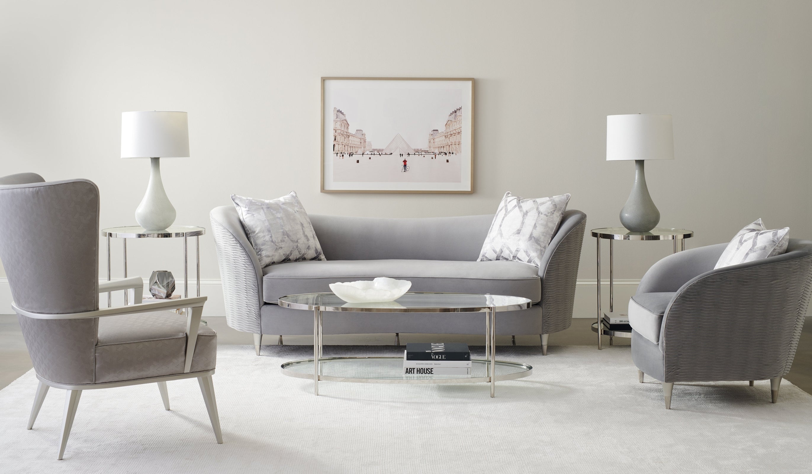 Caracole Farrah by Schnadig Sofa