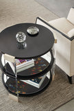 Caracole Go Around It Side Table