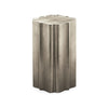 Caracole Gold Is Up Side Table INV