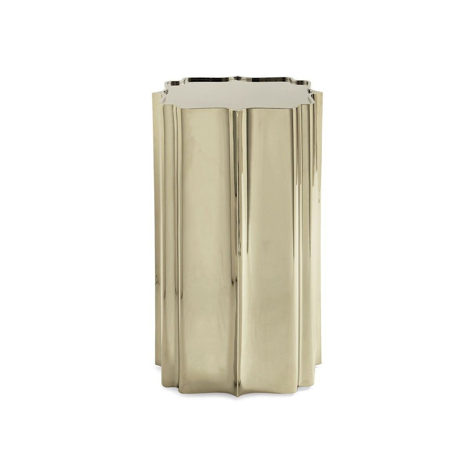 Caracole Good As Gold Side Table