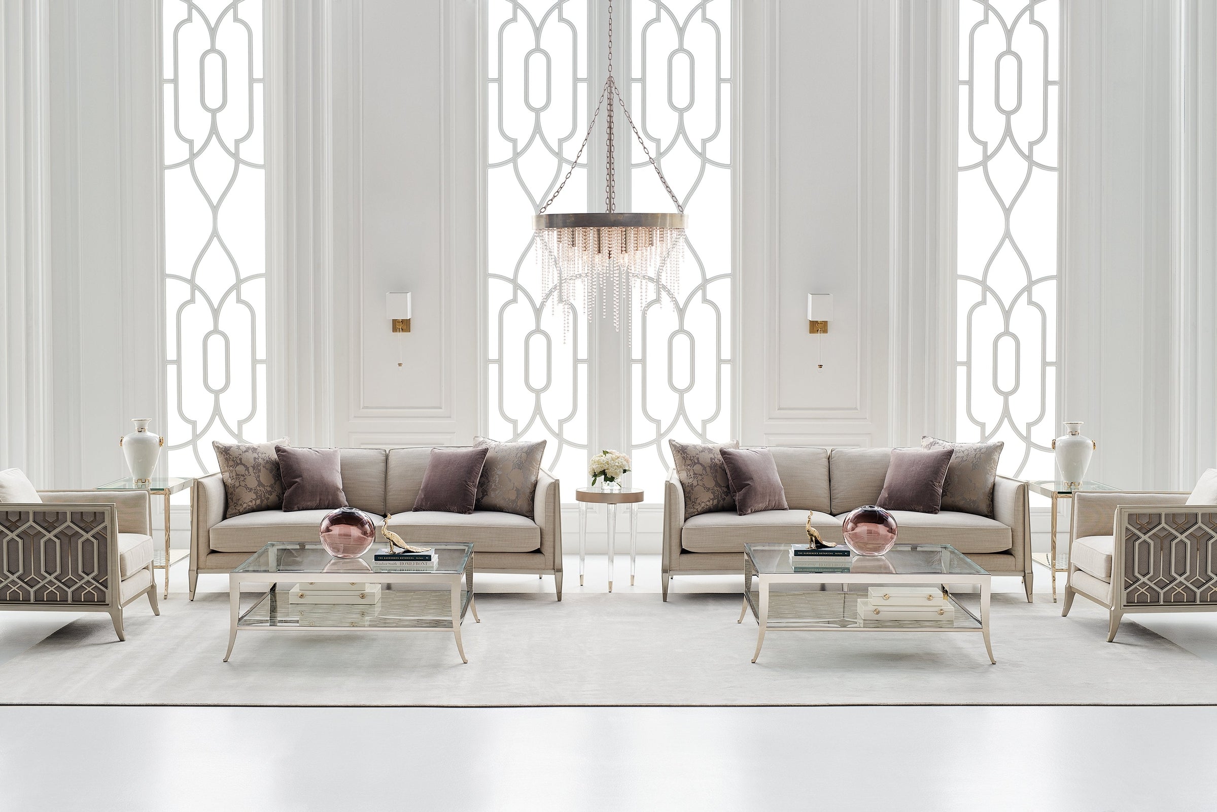 Caracole Just Duet Sofa