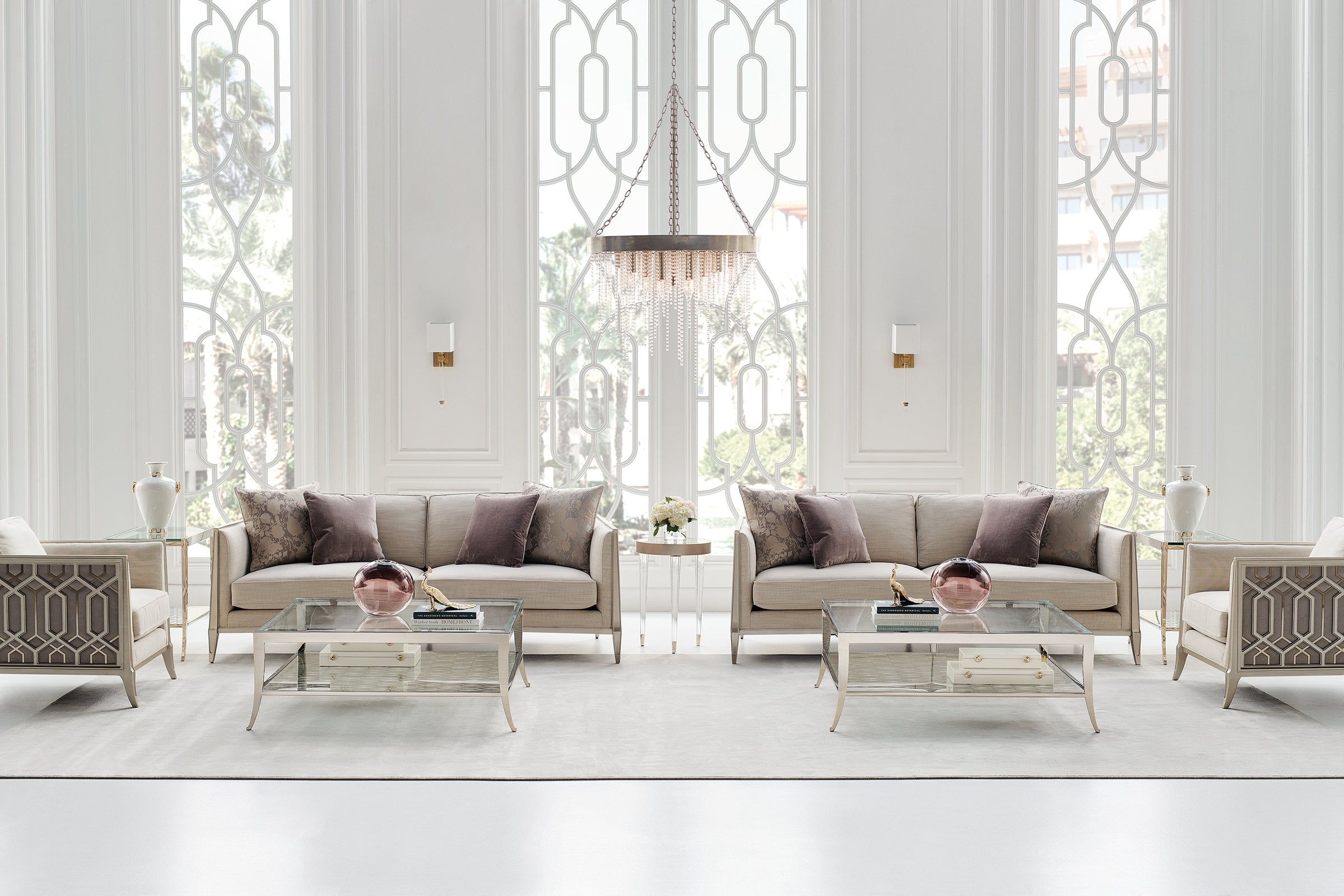 Caracole Just Duet Sofa