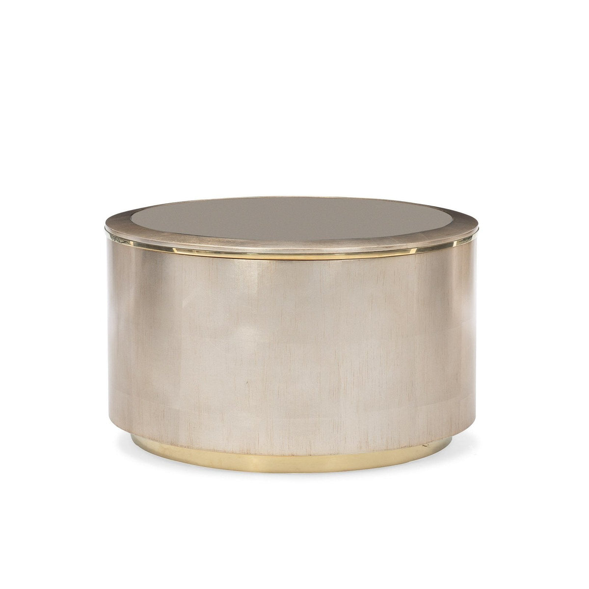 Caracole Mac Showroom Circle In Time Cocktail Table